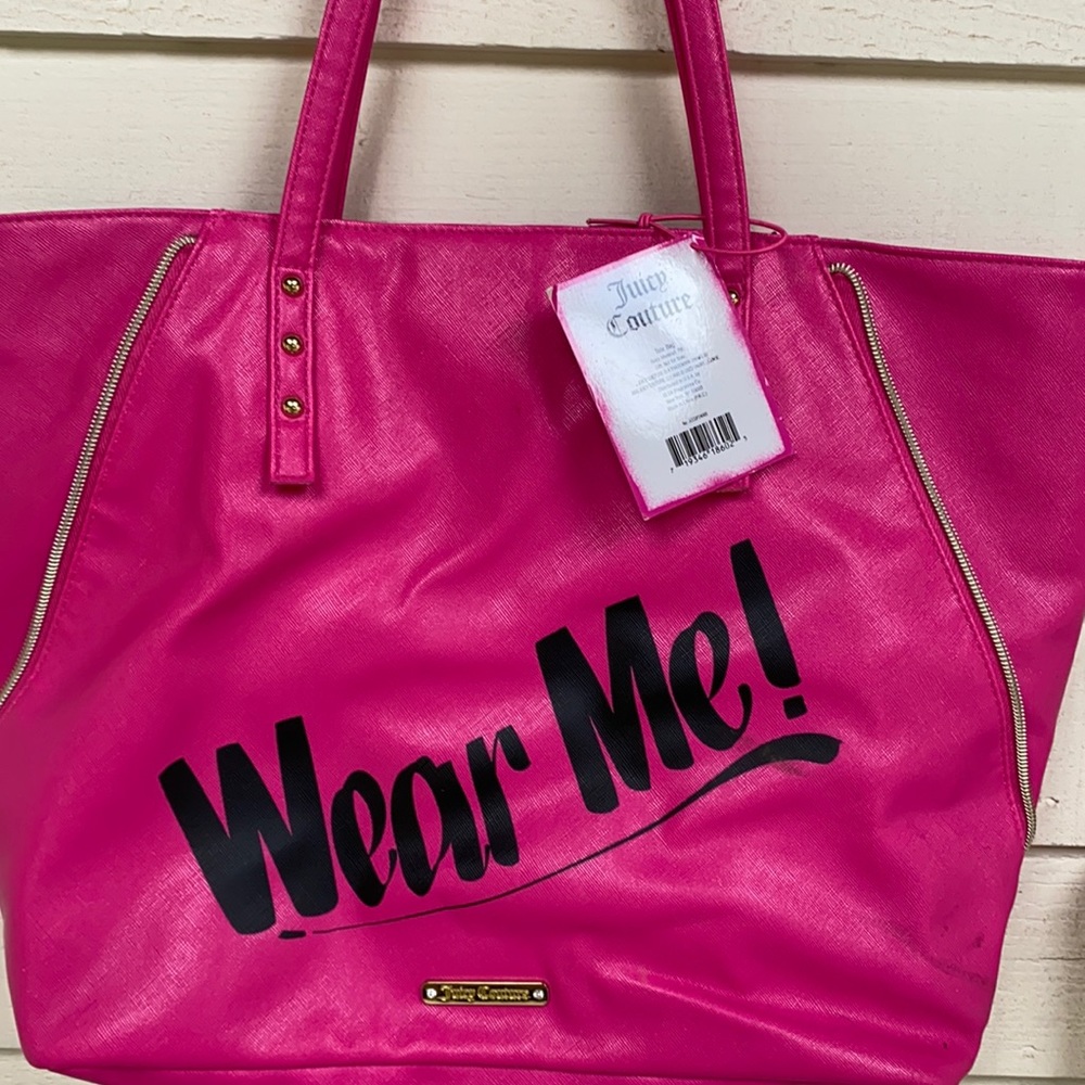 Juicy couture pink bag